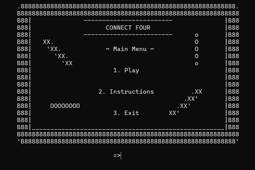 Connect Four C++ Game